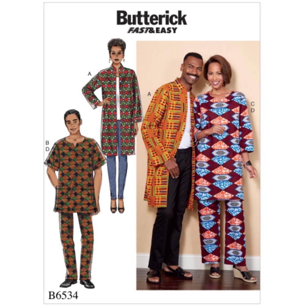 👯‍♀️Host Pick⚡️Butterick Coat, Tunic & Pants Sewing Pattern